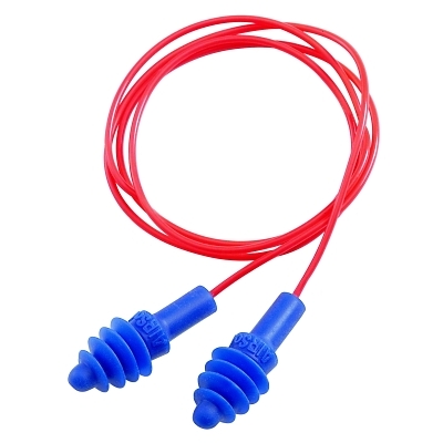AIRSOFT REUSABLE AIR CUSHIONED EAR PLUGS W